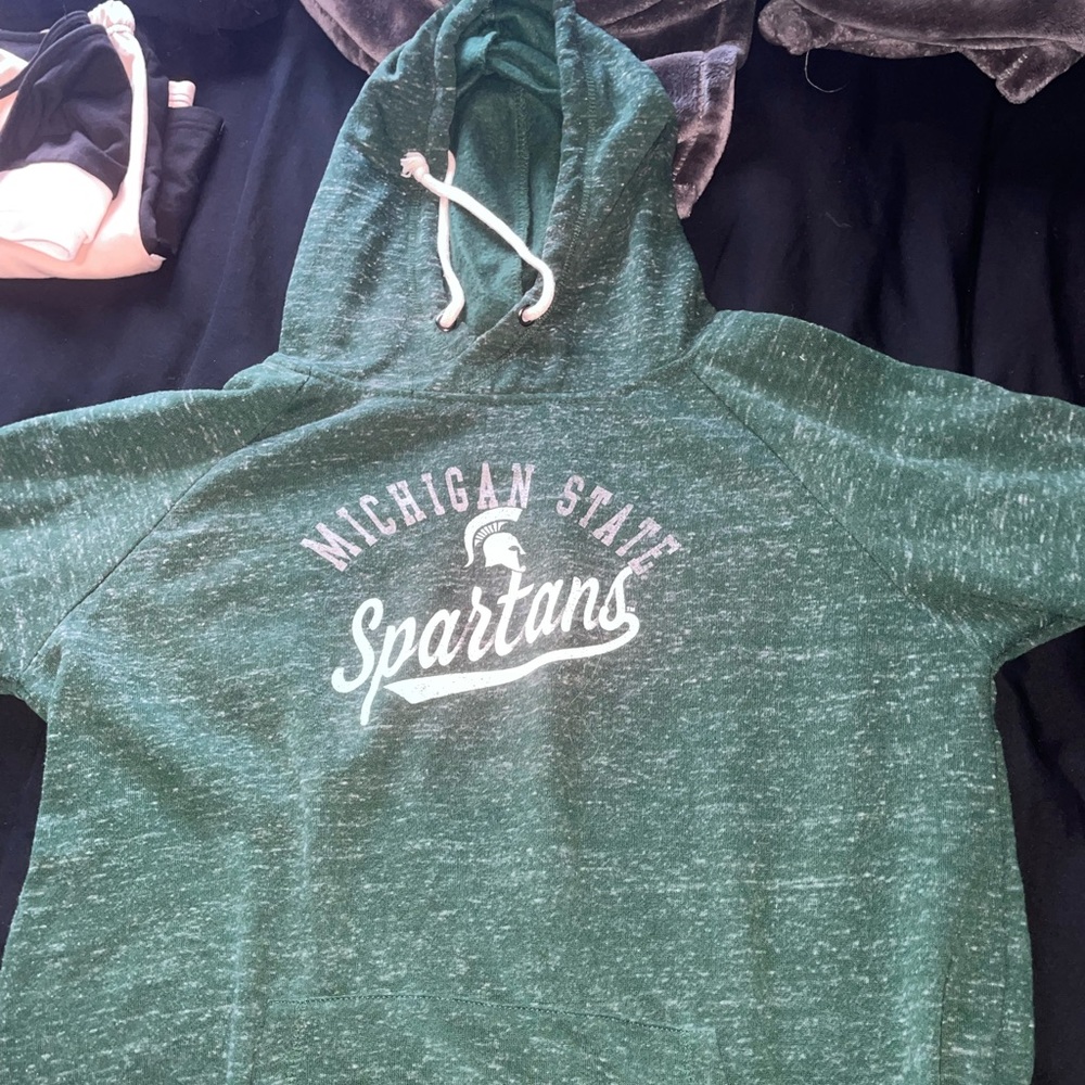 Michigan state hoodie. Size large. Perfect condition